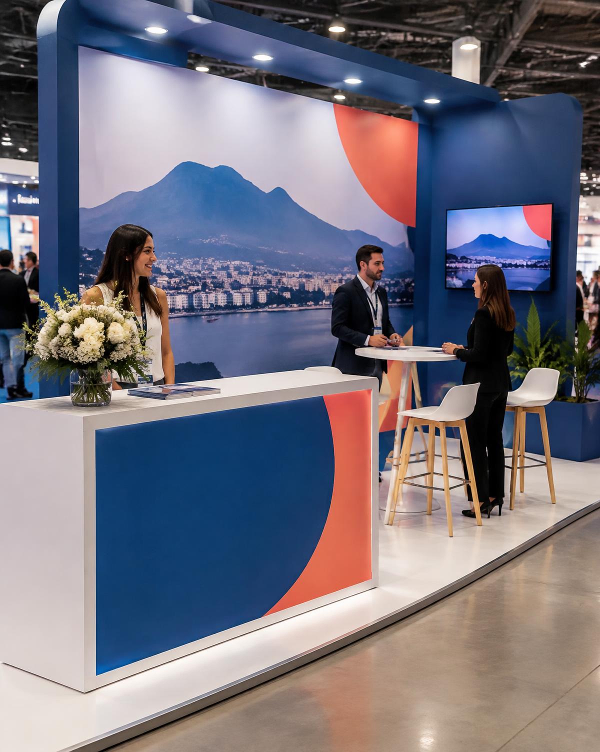 Stand para exposición